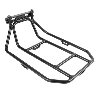 Porte-bagages avant Newton fixation cintre alu noir 22 x 24 cm – 5 kg