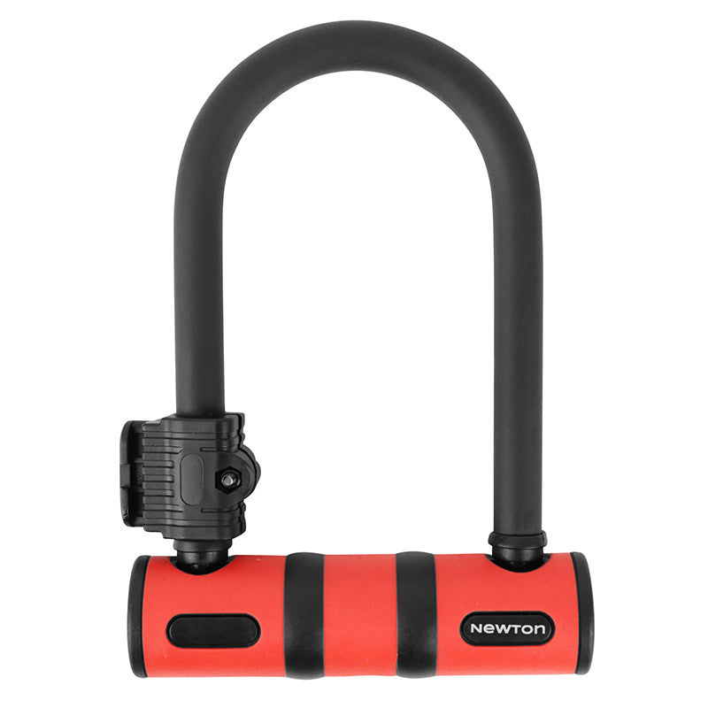 Antivol U Newton Ø 13 mm avec câble noir-rouge – niveau 6 – vue 3