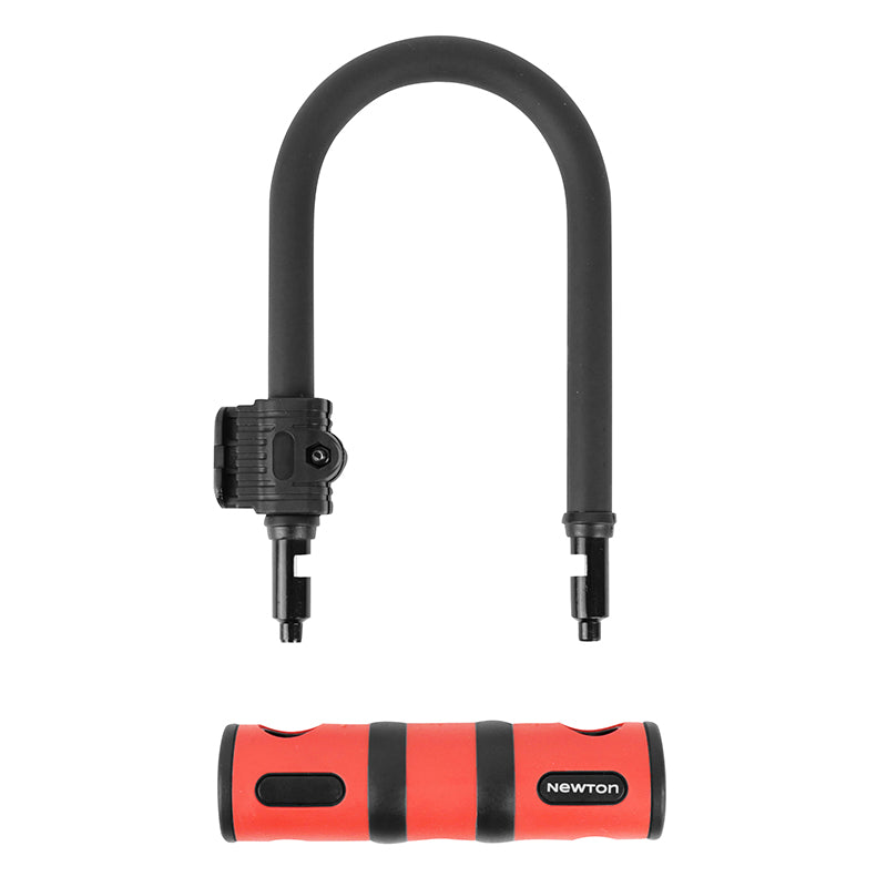 Antivol U Newton Ø 13 mm avec câble noir-rouge – niveau 6 – vue 5