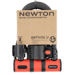 Antivol U Newton Ø 13 mm avec câble noir-rouge – niveau 6