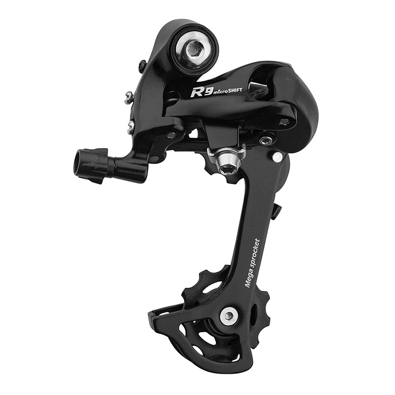 Dérailleur arrière route Microshift compatible Shimano – 9 vitesses chape moyenne