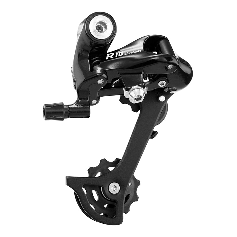 Dérailleur arrière route Microshift compatible Shimano – 10 vitesses chape longue
