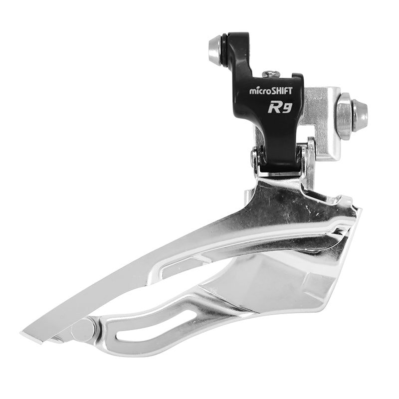 Dérailleur avant route Microshift à braser tirage bas compatible Shimano – 9 vitesses triple