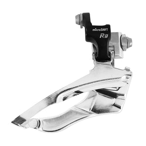 Dérailleur avant route Microshift à braser tirage bas compatible Shimano – 8 vitesses triple
