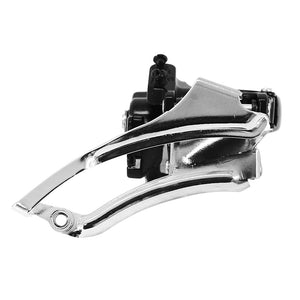 Dérailleur avant VTT Microshift 7-8 vitesses collier 34,9 tirage haut-bas – 42-34-24 31,8 mm