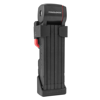 Antivol pliant à clé Trelock FS380 Trigo X-Press 85 cm noir