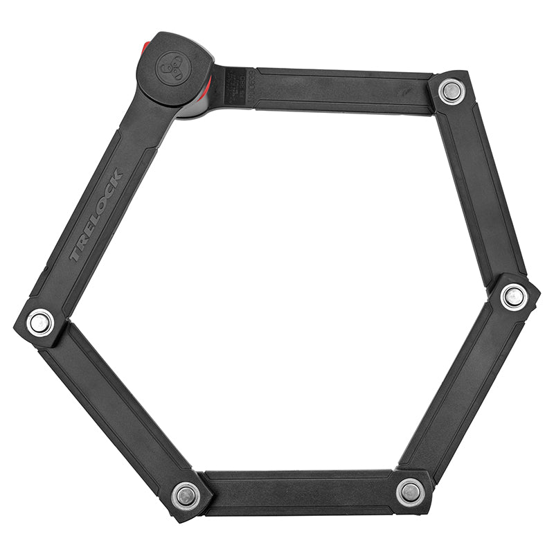 Antivol pliant à clé Trelock FS380 Trigo X-Press 85 cm noir – vue 3