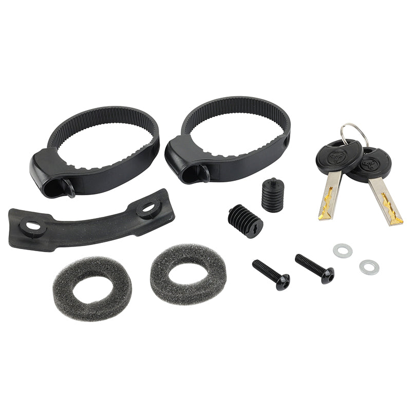 Antivol pliant à clé Trelock FS380 Trigo X-Press 85 cm noir – vue 6