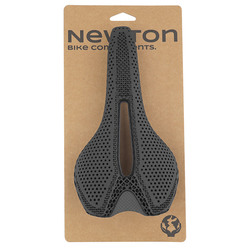 Selle 3D carbone Newton rails carbone – T803 ouverte 245 x 143 – 165 g