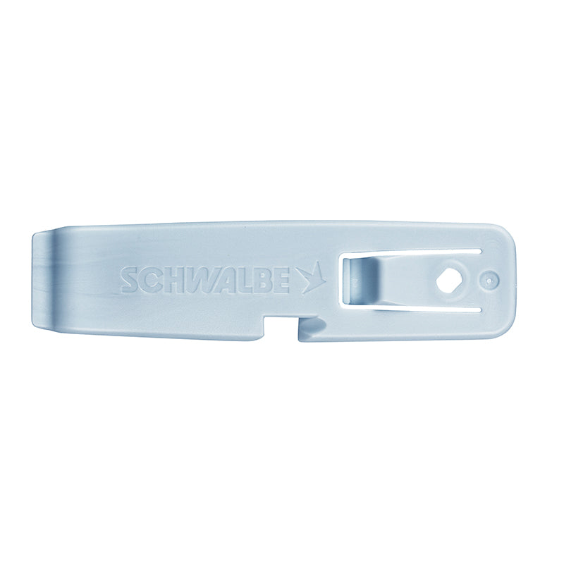 Démonte-pneus Schwalbe bleus à clipser (blister de 3) – vue 3
