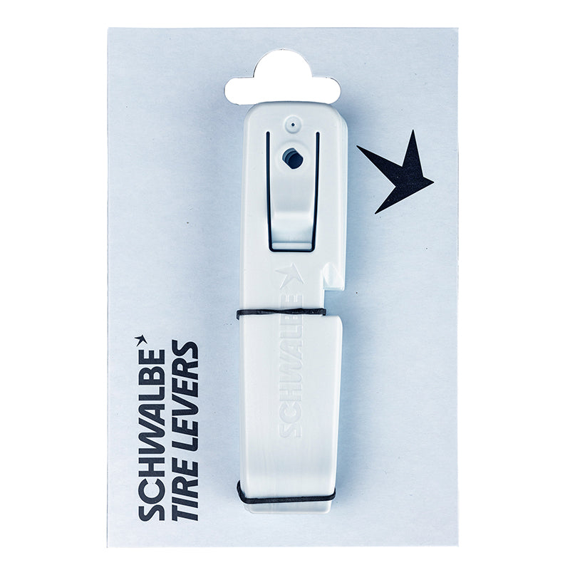 Démonte-pneus Schwalbe bleus à clipser (blister de 3) – vue 5
