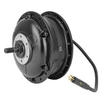 Moteur roue avant VAE Bafang H400 36V-250W noir entraxe 100 mm frein à disque avec câble L. 250 mm (fm G311.250.D)