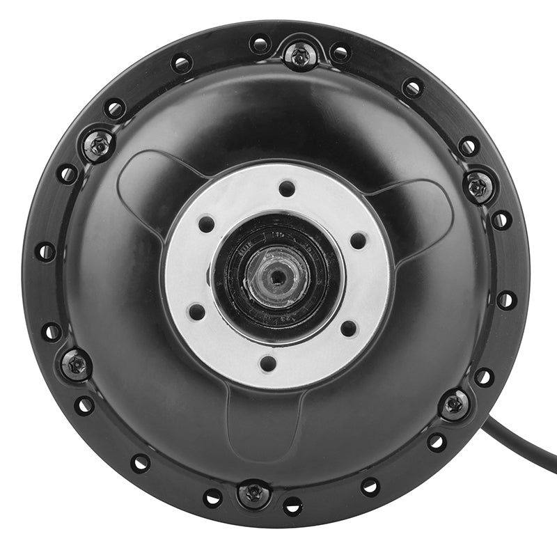 Moteur roue avant VAE Bafang H400 36V-250W noir entraxe 100 mm frein à disque avec câble L. 250 mm (fm G311.250.D) – vue 2