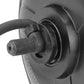 Moteur roue avant VAE Bafang H400 36V-250W noir entraxe 100 mm frein à disque avec câble L. 250 mm (fm G311.250.D) – vue 5