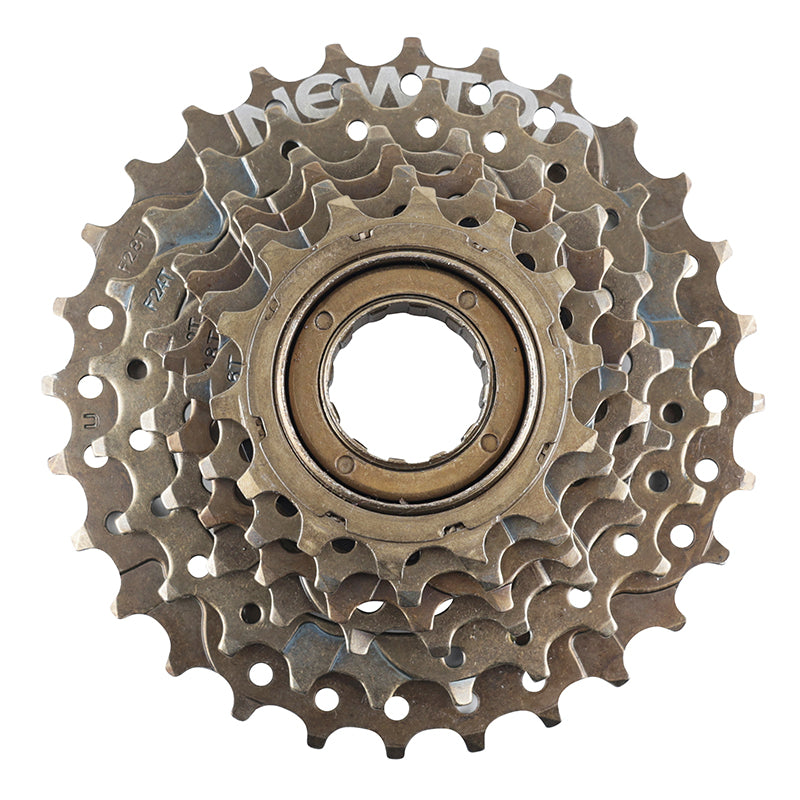 Roue libre 6 vitesses bronze 14-28