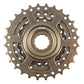 Roue libre 6 vitesses bronze 14-28 – vue 2