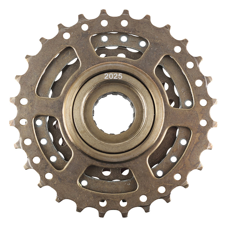 Roue libre 6 vitesses bronze 14-28 – vue 2