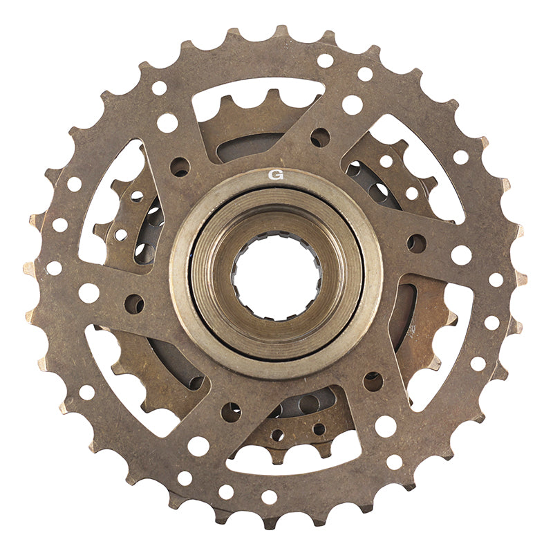 Roue libre 7 vitesses P2R bronze 14-32 – vue 2