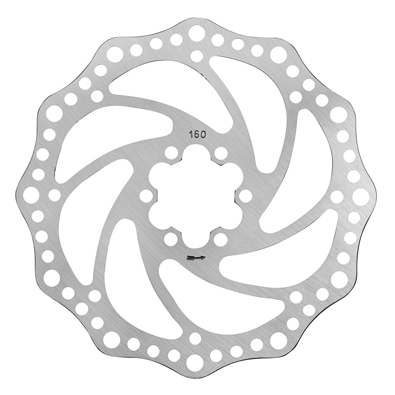Disque de frein VTT Newton 6 trous – 160 mm