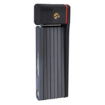 Antivol pliant Abus Bordo Big uGrip 5700 100 cm noir avec support