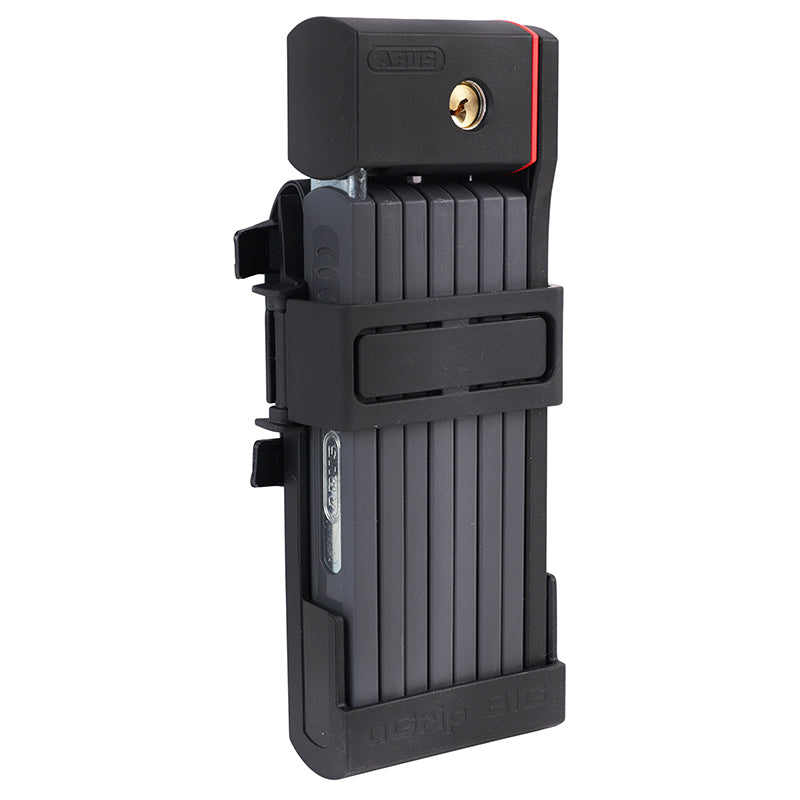 Antivol pliant Abus Bordo Big uGrip 5700 100 cm noir avec support – vue 3
