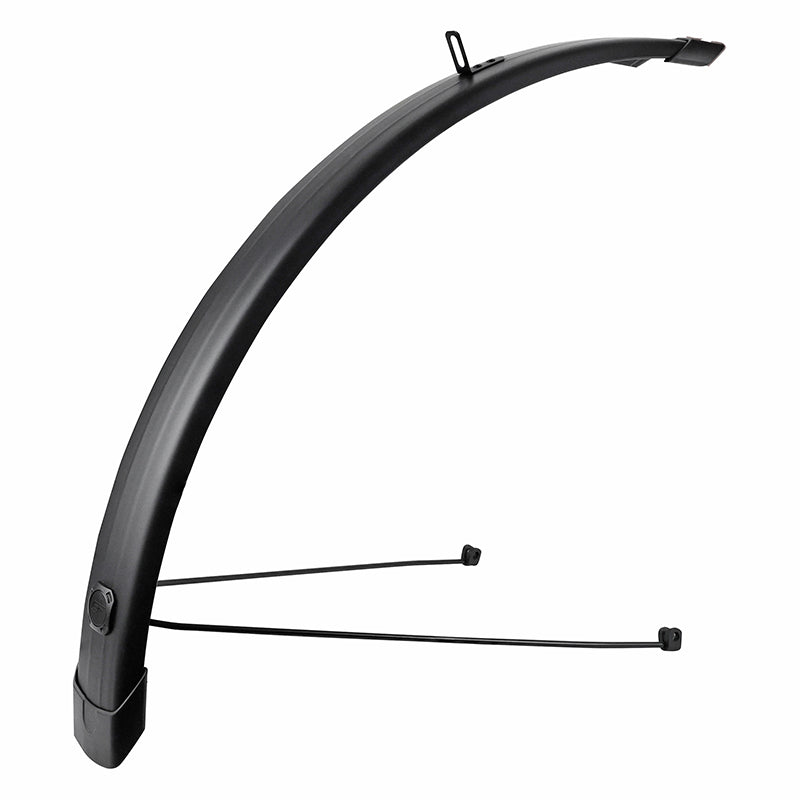 Garde-boue city-VTC 28" Eurofender Tempo Square 58 mm noir mat (paire) – vue 2