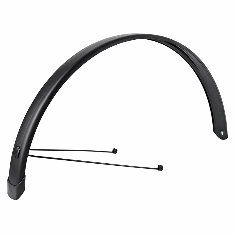 Garde-boue city-VTC 28" Eurofender Tempo Square 58 mm noir mat (paire) – vue 3
