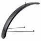 Garde-boue city-VTC 28" Eurofender Tempo Square 72 mm noir mat (paire) – vue 2