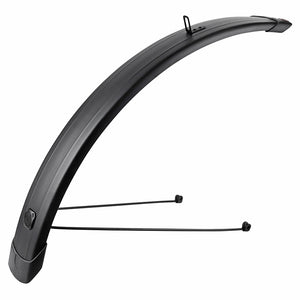 Garde-boue city-VTC 28" Eurofender Tempo Square 72 mm noir mat (paire) – vue 2