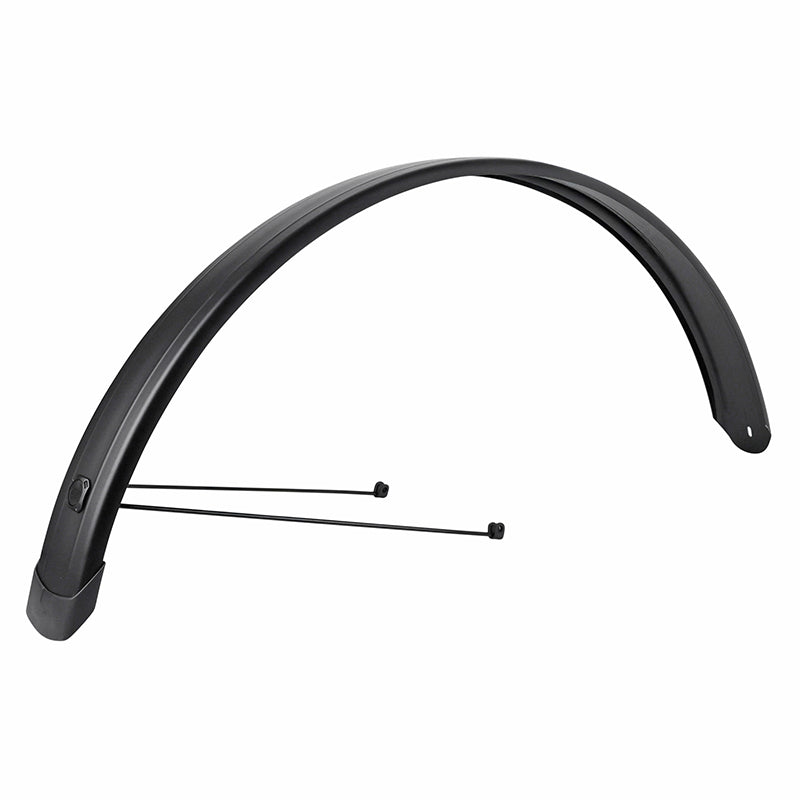 Garde-boue city-VTC 28" Eurofender Tempo Square 72 mm noir mat (paire) – vue 3