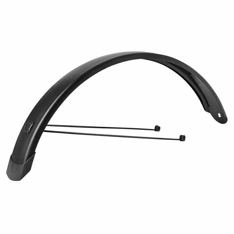 Garde-boue 20" Eurofender Tempo Square 72 mm noir mat (paire) – vue 3