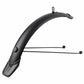 Garde-boue 20" Eurofender Tempo arrondi 58 mm noir mat (paire) – vue 2