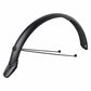 Garde-boue 20" Eurofender Tempo arrondi 58 mm noir mat (paire) – vue 3