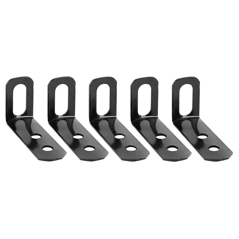 Équerres inox Eurofender 19 mm (lot de 5)