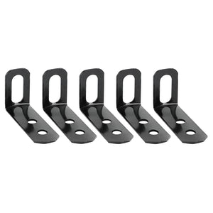 Équerres inox Eurofender 19 mm (lot de 5)