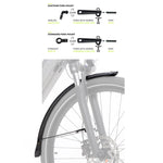 Fixation Eurofender Systema (lot de 4) – Standard