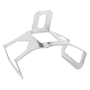 Équerres coulissantes inox Eurofender Classic 46 mm (lot de 5)