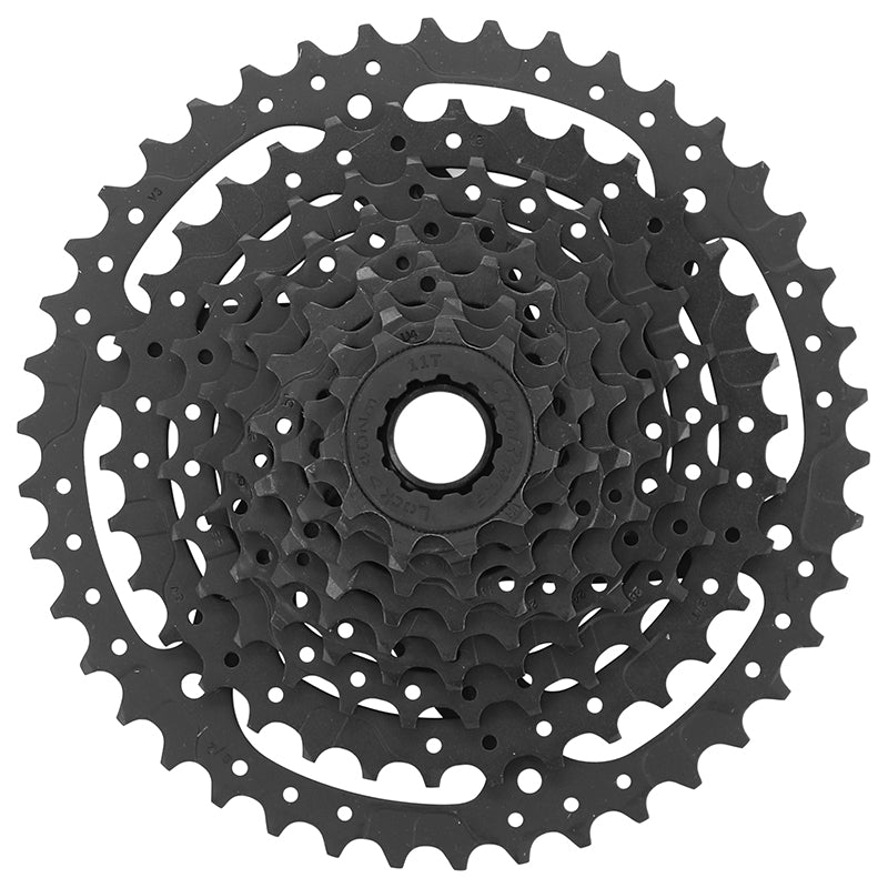 Cassette VTT Sunrace U-Series 9 vitesses noire compatible Shimano CUES – CSU980 11-42