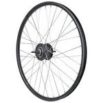 Roue arrière city 26" moyeu Nexus 7 vitesses disque Centerlock