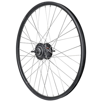 Roue arrière city 26" moyeu Nexus 7 vitesses disque Centerlock