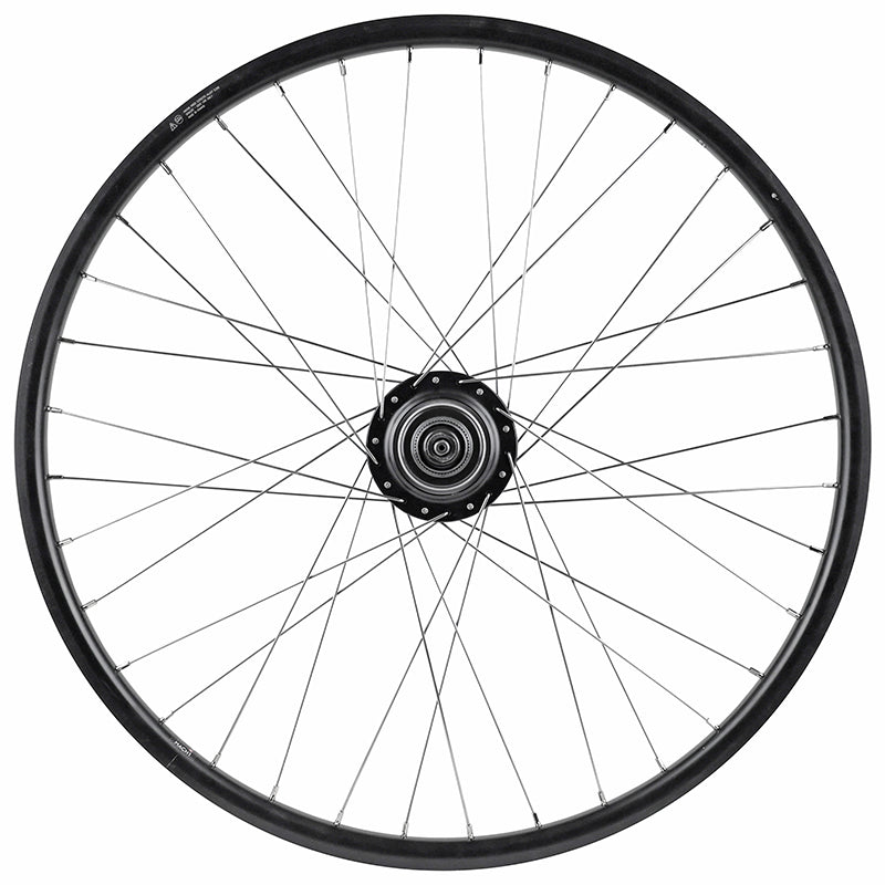 Roue arrière city 26" moyeu Nexus 7 vitesses disque Centerlock – vue 4
