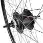 Roue arrière city 26" moyeu Nexus 7 vitesses disque Centerlock – vue 2