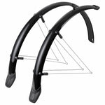 Garde-boue city-VTT 26" Eurofender Rapido 51 mm noirs (paire)