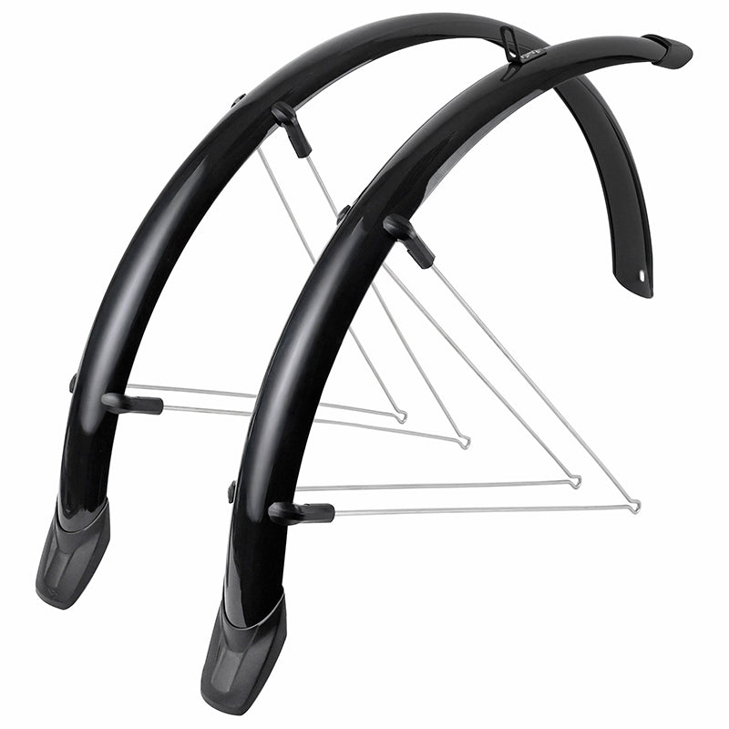 Garde-boue city-VTT 26" Eurofender Rapido 51 mm noirs (paire)