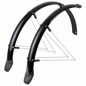 Garde-boue city-VTT 26" Eurofender Rapido 51 mm noirs (paire)