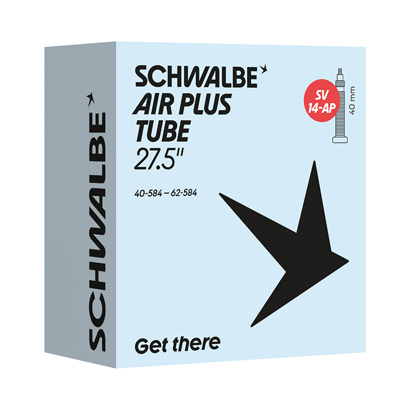Chambre à air 27,5 x 1,50-2,40 Schwalbe Air Plus valve Presta 40 mm (SV21AP) – vue 2