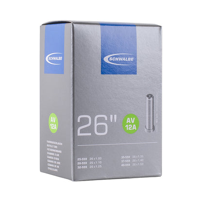 Chambre à air 26 x 1,00-1,50 Schwalbe valve Schrader 40 mm (AV12A)
