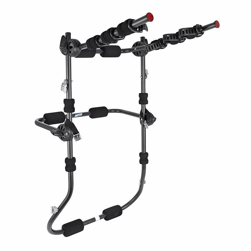 Porte-vélos de coffre Mottez Athena High rehaussé 3 vélos