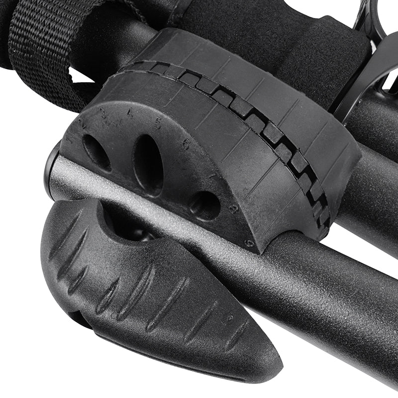 Porte-vélos de coffre Mottez Athena High rehaussé 3 vélos – vue 2