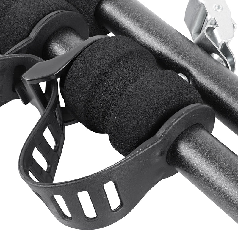 Porte-vélos de coffre Mottez Athena High rehaussé 3 vélos – vue 3